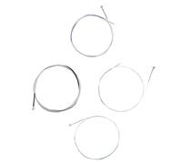 HEMOTON 4pcs Cello Strings Strings for Violoncello Stainless Steel Cello Accessory