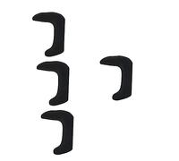 HEMOTON 4pcs Clarinet Finger Rest Cover Clarinet Finger Pads Thumb Adjustable Oboe Oboe Thumb Rest Pad Saxophone