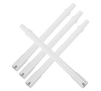 HEMOTON 4pcs Crib Mobile Arm Accessories Extended Rods Height Crib Rattle Holder Replacement Poles Stable Secure Attachment for Nursery Decor and Hanging