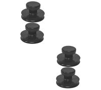 HEMOTON 4pcs Cups for Singing Bowl Secure Meditation Handles for Yoga Prayer Stable Attachment for Bowl for Meditation