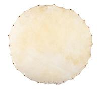 HEMOTON 4pcs Drum Skin Replacement Cover for African Drum Musical Instrument Accessories Sheepskin Leather Surface Percussion Part