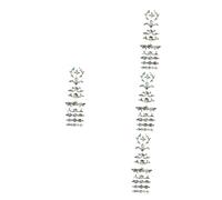 HEMOTON 4pcs Electric Guitar Fretboard Decal Self-adhesive Guitar Stickers for Decoration Easy to Apply Your Aesthetics for