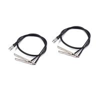 HEMOTON 4pcs Eq Piezo Pickup Stick Bar Guitar Piezo Rod for Acoustic Guitars Mute Pickup Stick Cable for Folk