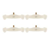 Hemoton 4pcs Everest Violin Shoulder Rest Legs Simple Violin Support Leg No Installation Required