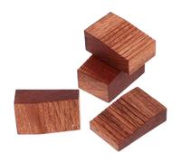 HEMOTON 4pcs Floating Bridge Slider Replacement Set up Block for Electric Guitar Floating Tremolo Wedge Tool