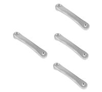 HEMOTON 4pcs Left Crank Arm Aluminum Alloy Replacement Tool for Bike Repair Durable Crankset Accessory Compatible with Various Models High Strength and Performance