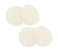 HEMOTON 4Pcs Luminous Hockey Pucks for Ice Hockey Practice Durable Training Supplies for Indoor and Outdoor Use for Adults to Skills and Enjoy the Game