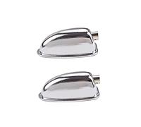 HEMOTON 4pcs Metal Drum Hook for Snare Drum Lug Double-end Connector Claw Hooks Accessories