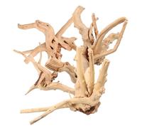 HEMOTON 4pcs Natural Driftwood Aquarium Decor Lifelike Ornament for Fish Tanks Decorative Mangrove Roots for Reptile Habitats and Room Decoration