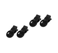 HEMOTON 4pcs Phone External Lens Clips Mobile Photography Gadgets Non-slip Design for Easy Use Compatible All Smartphones for Wide Angle Macro and Fisheye Filters