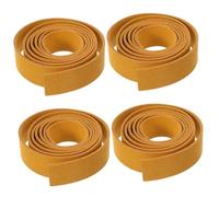 HEMOTON 4pcs Piano Tuning Strip Temperament Strip Piano Tuner Tool Professional Tuner Tool Tuning Accessories for Field