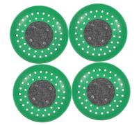 HEMOTON 4pcs Pigeon Egg Tray Bird Breeding Supply Pigeon Nesting Bowls Reusable for