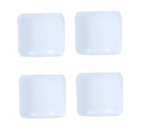 HEMOTON 4pcs Portable Golf Practice Balls Abs Plastic Short Distance Putting Training Aid for All Golfers Swing Improvement Tool for Precision and Muscle Memory Development
