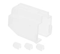 HEMOTON 4pcs Record Player Stylus Protector Sturdy Plastic Covers for Needle Protection in Home Use