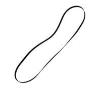 HEMOTON 4pcs Rubber Phonograph Belt Replacement for Record Player Black Rubber Belt for Vinyl Accessories Fit for Lenco Record Player