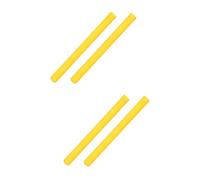 HEMOTON 4pcs Silicone Drumstick Caps for Quiet Practice Lightweight and Elastic Drumstick Protectors for Drummers The Go for Electronic and Acoustic Drum