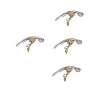 HEMOTON 4pcs Silver and Key for Trumpet Easy to Install Draining Tool Compatible Trumpets Replacement for Old Accessories