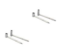 HEMOTON 4pcs Spanners Pagow Guitar Truss Rod Wrench Hexagon Wrench Guitar Tuning Tool Repair Kit