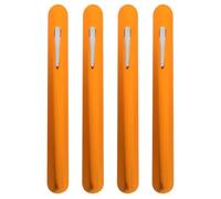 HEMOTON 4Pcs Stainless Steel Crumb Sweeper Restaurant Crumb Cleaner with Convenient Handle for Efficient Cleaning Tables and Countertops Bakery Essential for Home and Dining
