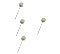 HEMOTON 4pcs Stainless Steel Drum Pedal Hammers for Jazz Kick Drum Pedal Felt Instrument Parts for Drumming Accessories