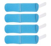 HEMOTON 4pcs Straps Hospital Identification Wristbands Boy Girl Safety Id Bracelets Information Wrist Bands for Boy Girl Party