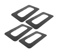 HEMOTON 4PCS Sup Board Repair Patch with PVC Fin Box Adapter and Tail Fin Slot Connector Replacement for Paddleboard Surfboard Kayak Accessories for Touring Racing Recreation