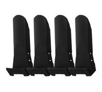 HEMOTON 4pcs Tire Changer Clamp Protector Plastic Sleeve for Truck and Motorcycle Wheels Easy Operation and Secure Tire Installation Suitable for Wheel Repair