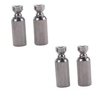HEMOTON 4pcs Tremolo Bridge Studs and Anchors for Electric Guitar Elevating Adjustment Screw Guitar Equipment for Setup Tools Assorted style