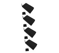 HEMOTON 4pcs Tuning Tool Carrying Bag for Tuning Tools Portable Organizer Reusable Bag for Piano Accessories Case