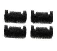 HEMOTON 4pcs U-shaped Filter Cotton Sponge Filter Elements Pet Water Feeder Filter for Tank and Water Dispenser Household Nets Compatible
