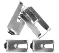 HEMOTON 4pcs Vinyl Record Movement Buckles Clips for Record Player Accessories Turntable Fasteners with High Toughness Easy DIY Installation Without Tools Protect and Secure Vinyl Player