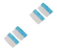 HEMOTON 4pcs Violin Bow Hair Combs Horsehair Comb Cleaning Tool for Violin Bow Luthier Tools