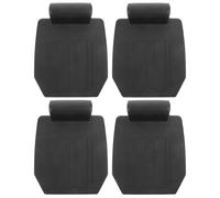 HEMOTON 4pcs Wheelchair Footrests Replacement Footplates for Wheelchairs and Transport Chairs No-Side Restriction Stable Support Heavy-Duty Fit for Adults