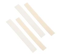 HEMOTON 4pcs Wind Instrument Mute Felt Strip Clarinet Pad Flute Mute Clarinet Accessory
