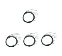 HEMOTON 4sets Folk Guitar Replacement String Guitar Strings for Musician Use in Live Performances
