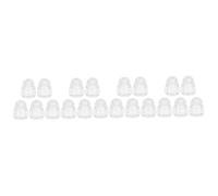 HEMOTON 4sets Transparent Fruit Shaping Mold Creative Ginseng Melon Vegetable Molds Durable Safe for Long Term Outdoor Use for Gardening Lovers Unique Fruit Shapes 5pcs*4