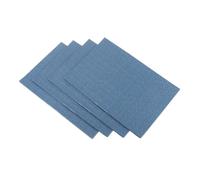 HEMOTON 4sheets Detailed Diy Roof Tiles for Diorama Dollhouse Micro Landscape Pvc Roofing Tiles Ancient Style Architecture Roof Accessories
