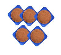 HEMOTON 5 Sets Plastic Hatching Bowls for Pigeon Nesting Durable Nesting Pads for Egg Incubation Promotes Natural Breeding Behavior for Pigeons Doves and Birds