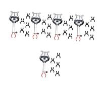 HEMOTON 5 Sets Trumpet Music Score Holder Practical Music Supply Sturdy Clip Holder for Trumpet Accessories for Marching Bands