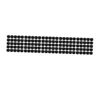 HEMOTON 500pcs Acrylic Fingerboard Dots for Guitar Inlay Fretboard Markers Safe and Smooth Inlay Material for Guitars Ukuleles and More for Musicians and Beginners