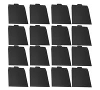 HEMOTON 50pcs Black CD Envelopes Paper Sleeves, Rip-resistant and Versatile Tiny Paper Bags for Receipts and Cards, Simple and Elegant Design Suitable for Occasion