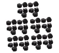 HEMOTON 50pcs Clarinet Support Clarinet Thumb Rest Comfortable Rubber Thumb for