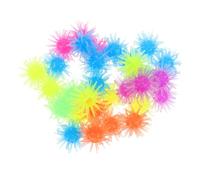 HEMOTON 50pcs Climbing Flower Toys Stretchy Sticky Props Sensory Party Favors Tricky Toys Tpr Material Fun for Boys and Girls
