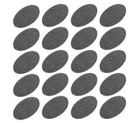 HEMOTON 50pcs Compressed Facial Sponges Made from Natural Cellulose, round Shape Face Pads with Thickened Design, Gentle and Exfoliating for Sensitive Skin, for Home Use and Travel