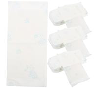 HEMOTON 50pcs Disposable Urinal Pad and Breathable Mattress Protector for Boy Girl for Diaper Changing and Travel Months