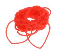 HEMOTON 50Pcs Heart Shaped Elastic Bands Magician Trick Props for Stage Performance Party Wedding Conjuring Gimmicks