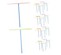 HEMOTON 50pcs Plastic Hand Whirl Dragonfly for Boys and Lightweight Flying Air Craftsmanship Fun Outdoor Activity Favor Random Color