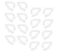 HEMOTON 50pcs Rabbit Cage Liners Disposable Pet Toilet Film Easy to Clean Cage Liner for Indoor Rabbit Hutches