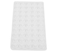 HEMOTON 50pcs Self Adhesive Snowboard Grip Pads Non Slip Step Stickers for Winter Snowboarding Safety Easy Installation Fit for All Snowboards