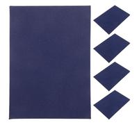 HEMOTON 5pcs Blue Paper Certificate Holder with Blank Design and Easy Storage, A5 Diploma Covers for Award Ceremonies and Graduation, Professional and Elegant Document Paper Cover